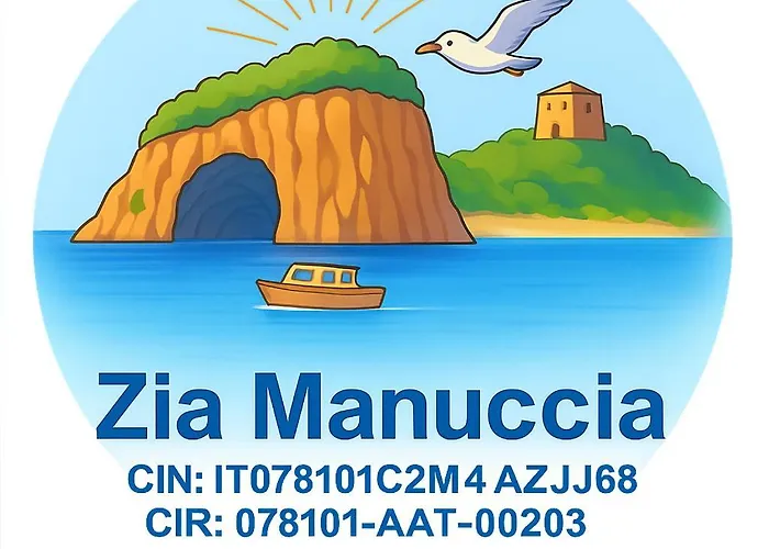 Zia Manuccia Lägenhet Praia a Mare